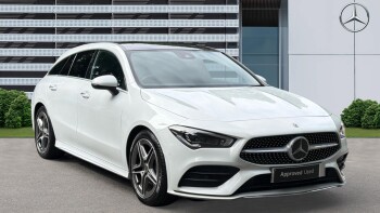 Mercedes-Benz CLA 180 AMG Line Premium Plus 5dr Tip Auto Petrol Estate